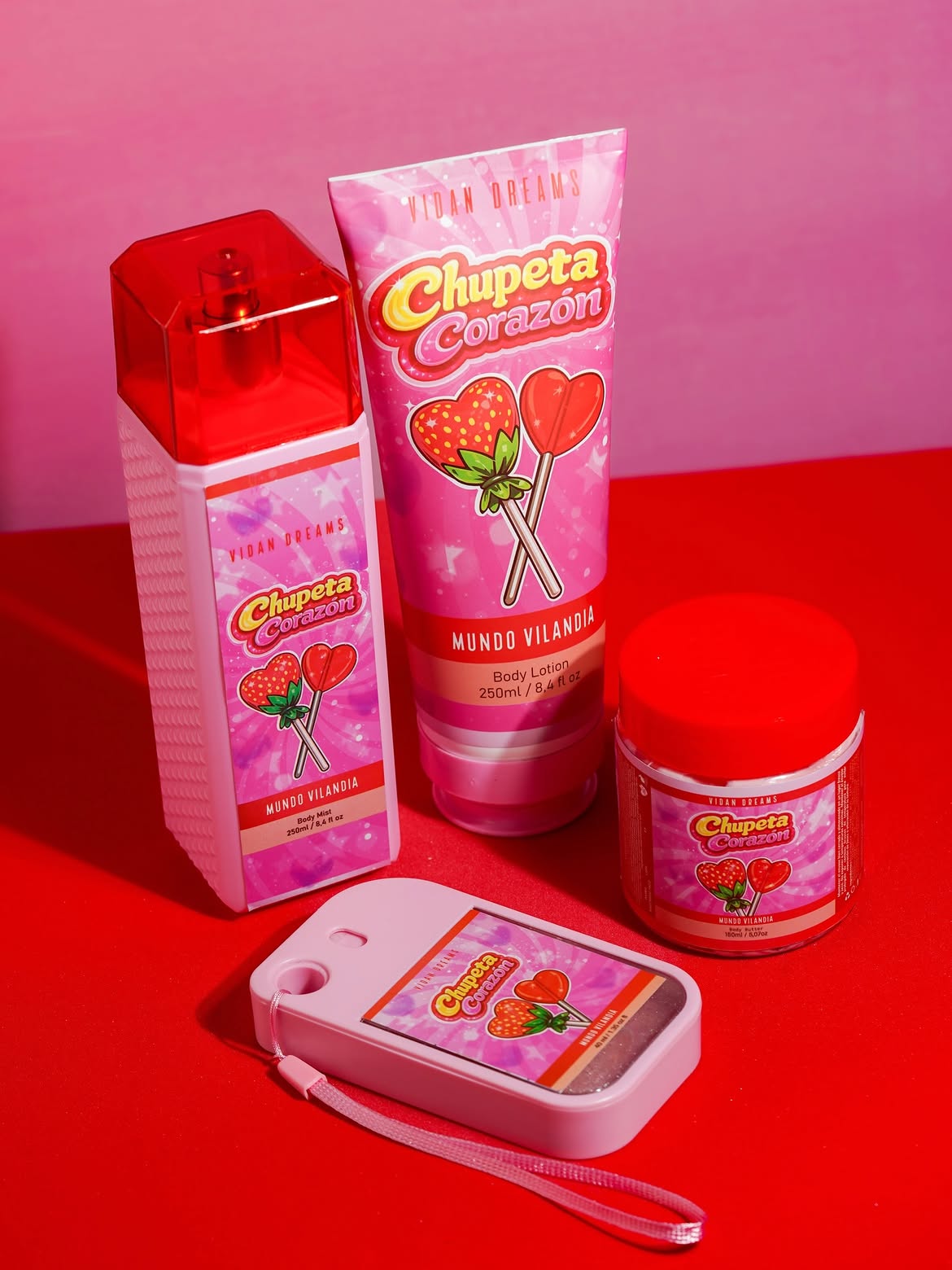 Kit Vilandia: Huele Delicioso Todo el Día