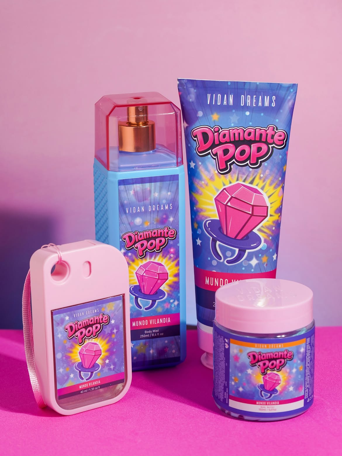 Kit Vilandia: Huele Delicioso Todo el Día