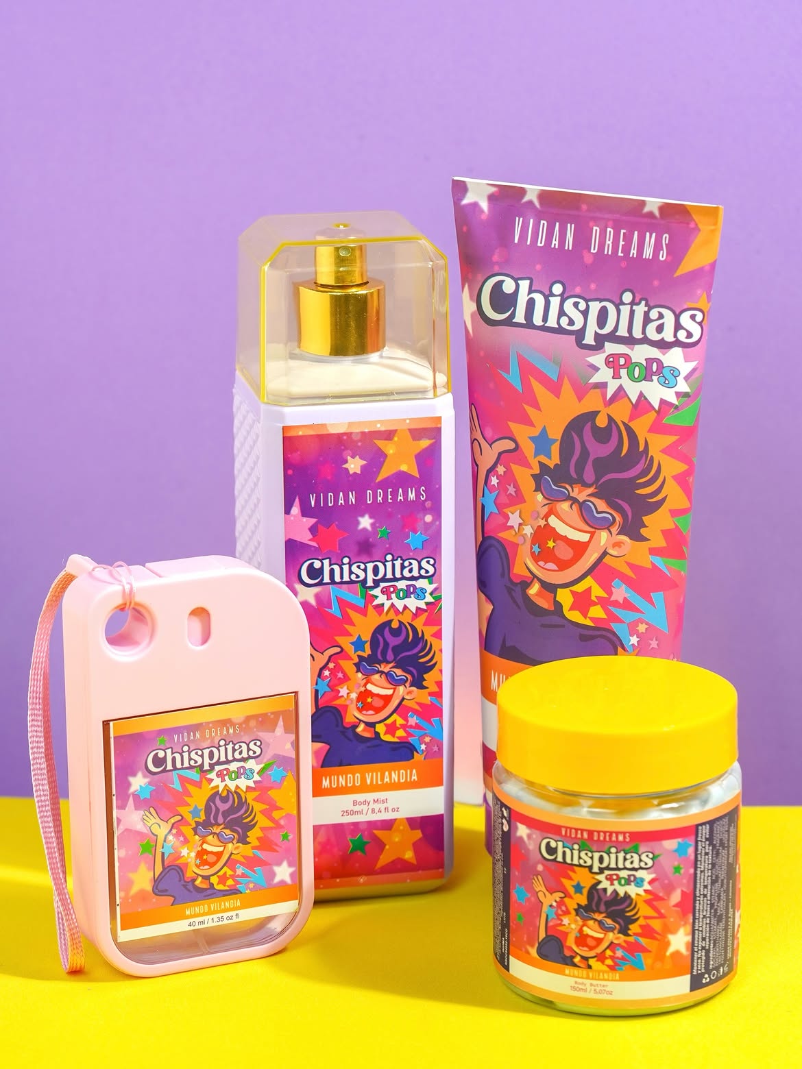 Kit Vilandia: Huele Delicioso Todo el Día